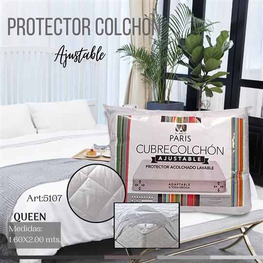  Protector de Colchón Queen